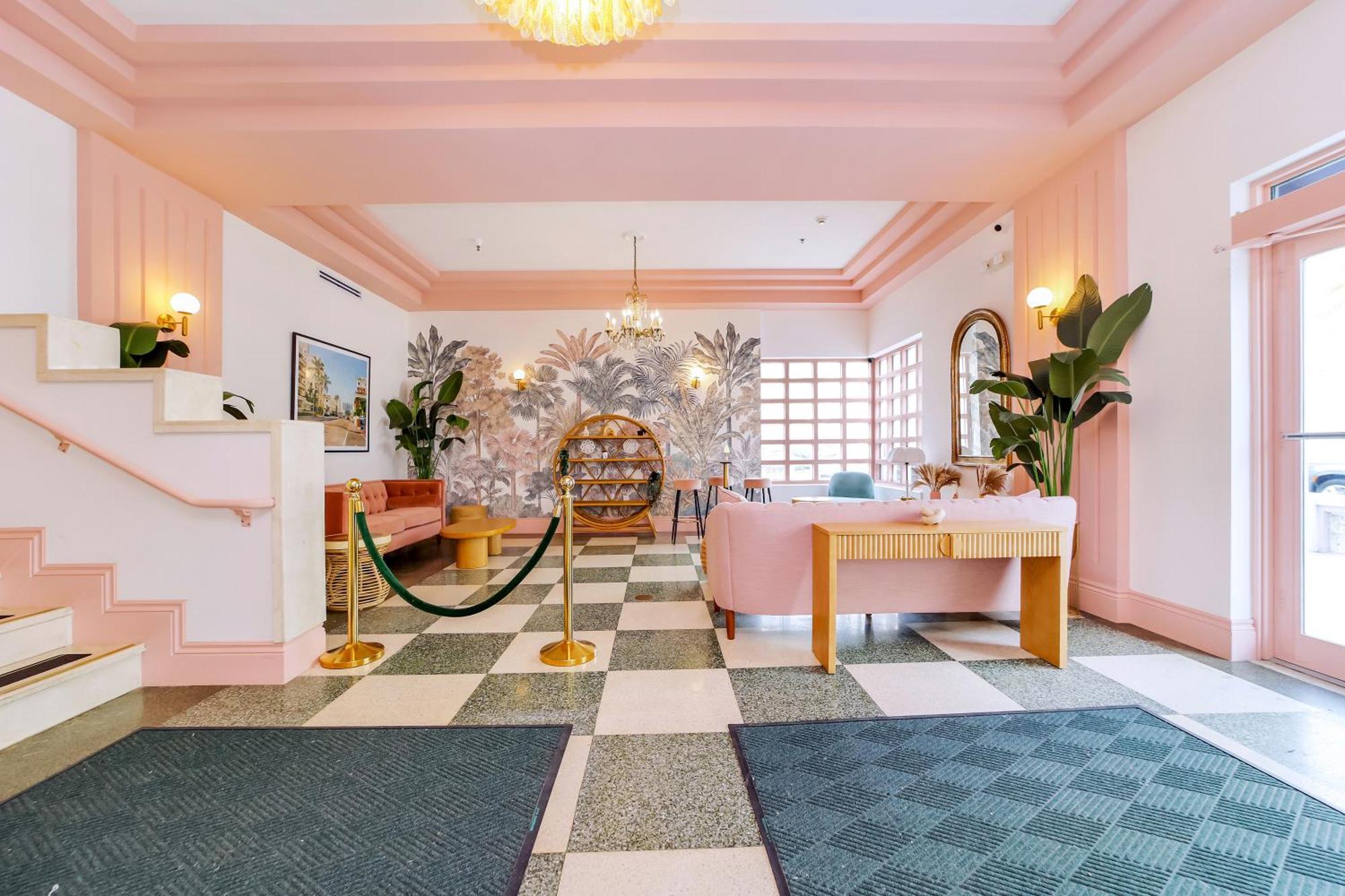 Ocean Spray Hotel Miami Beach Exterior foto