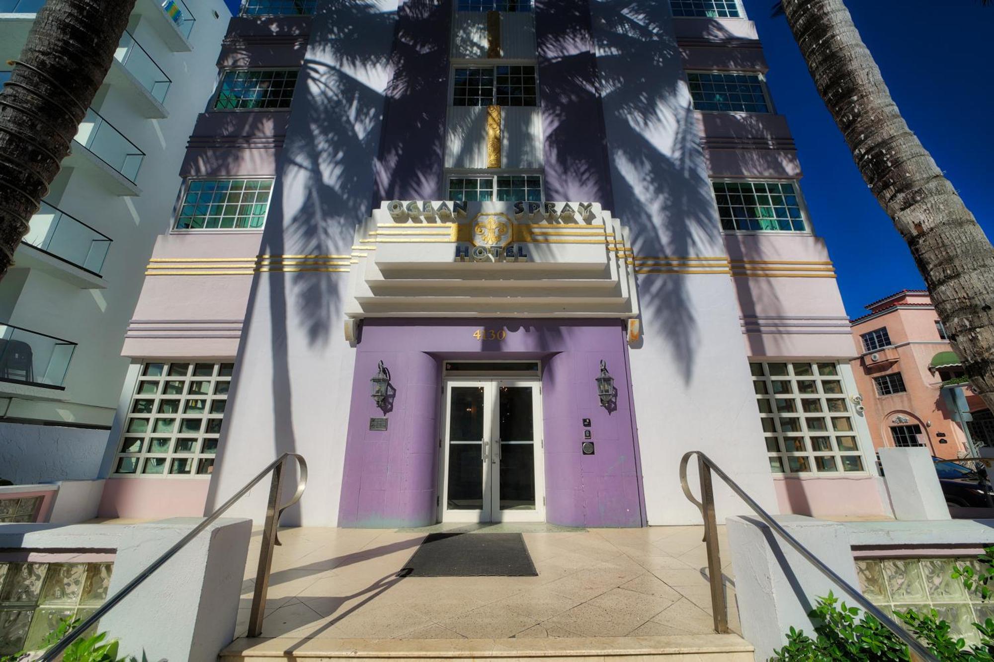 Ocean Spray Hotel Miami Beach Exterior foto